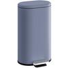 30 L Modern Curved Kitchen Bin - Grey