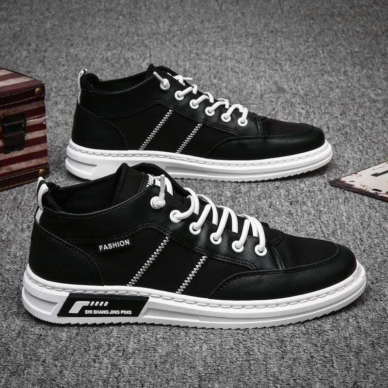 White Men 'S Sneakers Light Casual Shoes For Men Breathable Black Men Shoes Big Size Tenis Masculino Zapatos Hombre