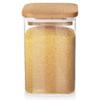 Glass Container for Loose Products with Lid and Seal 1.1 L