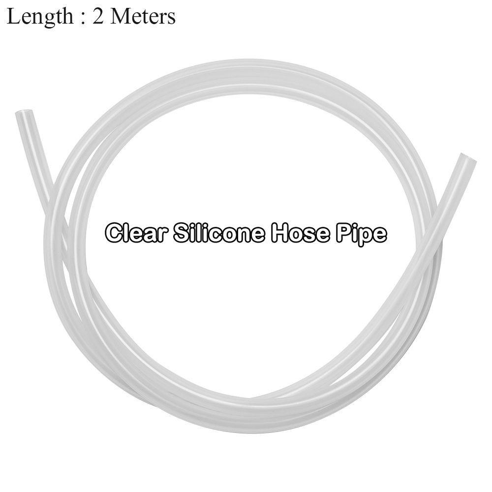 Food Grade Silicone Temperature Resistance Clear Transparent Hose Pipe Silicone Tube Soft Rubber