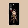 Wandering Witch Elaina Matte Mobile Phone Case for VIVO Y77 76 75 74 73 72 58 56 55 51 50 38 36 Y19 Y18 Y03 Y01 5G Cover