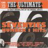 CD VARIOUS  Ultimate Seventies Number 1 Hits 5099909763524 EMI 2011 Europe Rock Used