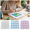 2.6mm Beads Fuse Beads Pegboards Heat Resistant Melting Beads Boards  Puzzle Making