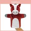 Hand Puppet Toy For Kids With Plush Animal Design Soft Watermelon Microfiber For Educational Play