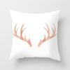 Popular Pink Marble Geometric Series Pillowcases, Home Fabric Sofa Cushion Covers