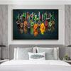 Herbs and Spices for Cooking Canvas Art Posters And Prints Kitchen Theme Canvas Paintings On the Wall Art Pictures Cuadros Decor