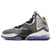 LeBron 19 Graduate Herr Sneakers Svart University-Guld Persikolila CZ0203-002