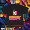 New Dunkin Donuts Logo T Shirt Funny Size S To 5xl Vintage Comfortable Fashion Streetwear Unisex Breathable Versatile
