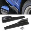 2 stücke Universal Auto Heckspoiler Spoiler Links/Rechts Hinten Seite Rock Schutz Panels Anti-crash Diffusor Lip Wrap Winkel Schutz