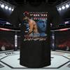 2026 Summer UFC Arman Tsarukyan Fighting Graphic Tshirt Women Sports Cotton Short Sleeve Loose Leisure Fitness Shirt Unisex