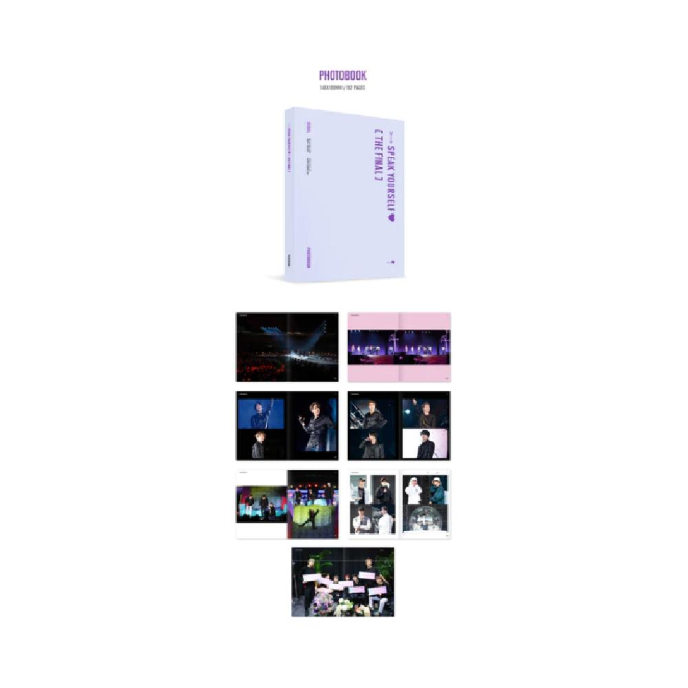 BTS Światowa trasa koncertowa Kochaj siebie: Speak Yourself OSTATNIE DVD SEUL