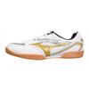 Crossmatch Plio RX4 'White/Gold' Unisex Table Tennis Shoes 81GA183050