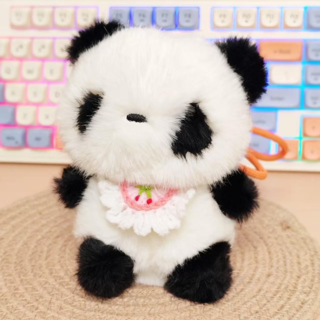 Peluche Panda avec Poignée Parfumée pour Enfants et Cadeaux