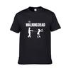 Quality The Walking Dead Men Short Sleeve Cotton Casual T-shirt For All Seasons**