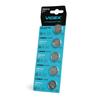 5 Pieces. Durable Strong Lithium Battery Set Videx Cr Cr2016 3V 80 Mah