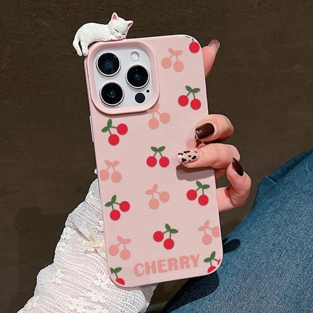 3D Phone Case for iPhone 11 13 17 Pro Max 17 Air Case iPhone 13 15 16 Pro Max 12 14 Pro Max 14 15 Plus Cute 3D Kitten Cartoon Leather