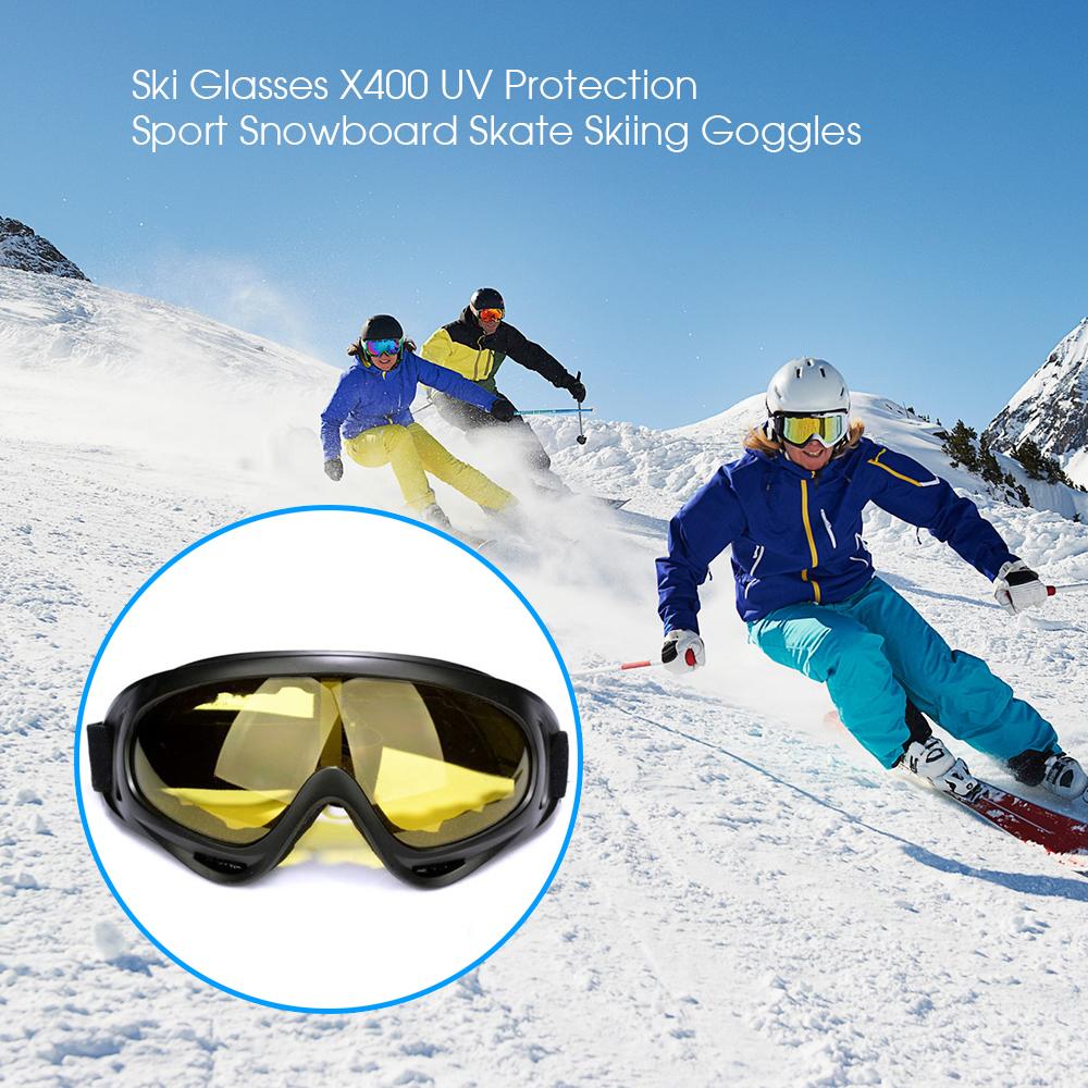 Motorradbrille Anti-Blend Motocross-Sonnenbrille Sport Skibrille Winddicht Staubdicht UV-Schutz Gears Zubehör