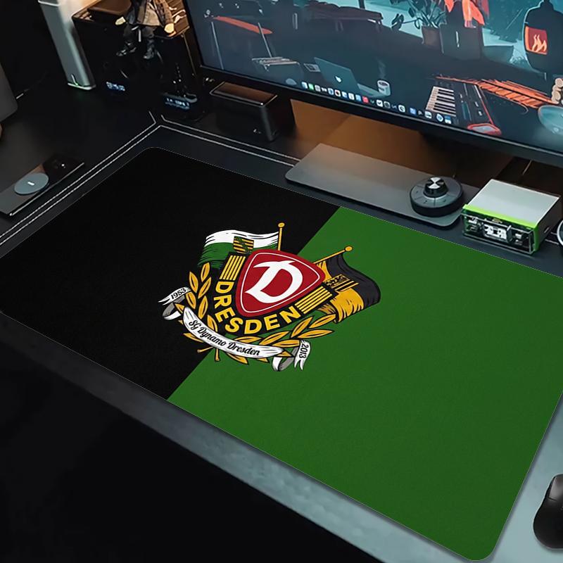 SG Dynamo Dresden Mauspads Großes Gaming-Tischkissen Rutschfestes Laptop-Tablet Großes Mauspads XXL Matte Mini-PC-Spielmatte Mit Verriegeltem Rand_xia