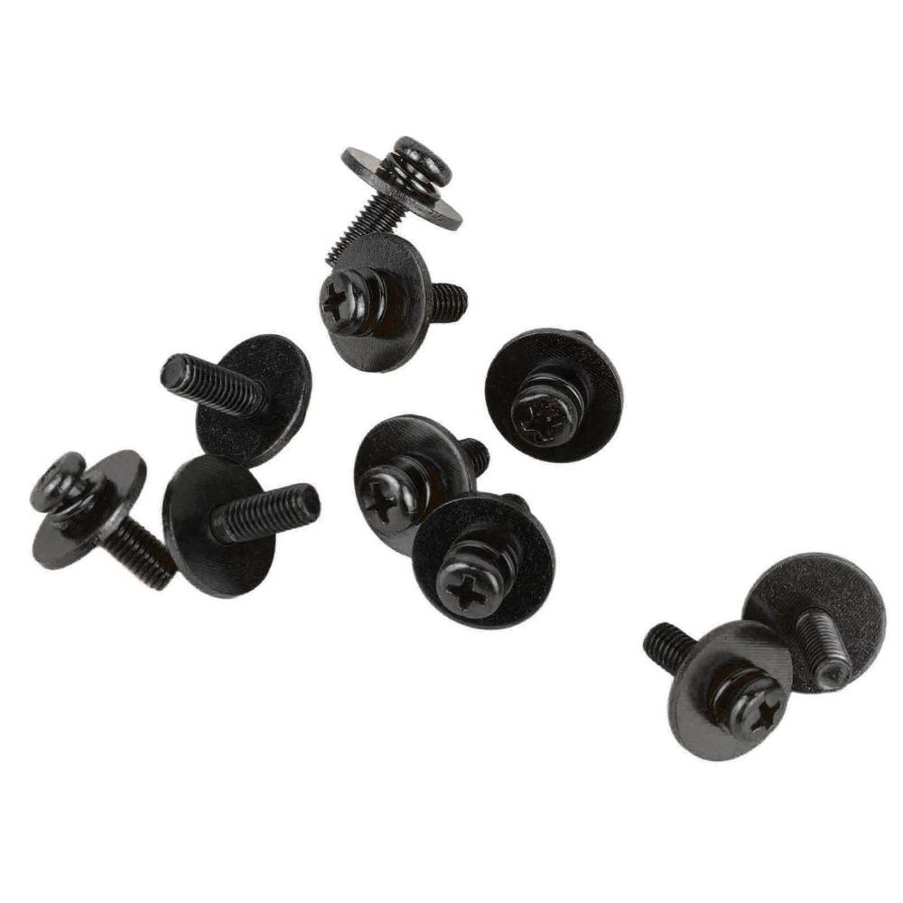 20PCS Metal Material Drum Kit Claw Hook Black Snare Drum Screw  Drum Set Maintenance