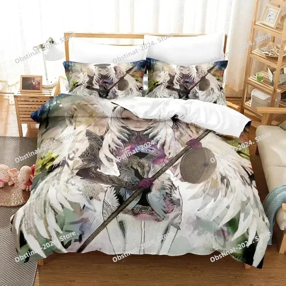 Anime Lord of Vermillion Bedding Set Printed single Comforter Quilt Cover Duvet Cover Pillow Case 3 Pieces Sets Kids Adult Size