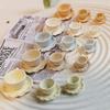 Nordic Style Mini Cup Drinks Model Toys Miniature Dollhouse Doll Accessories Coffee Mug Dish Set