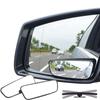 Blind Spot Mirror Rectangular Curved Mirror Car Reversing Auxiliary Mirror Wide Angle Mirror