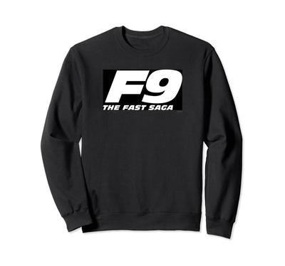 Fast & Furious 9 (F9) Logo Sweatshirt