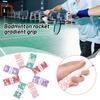 Sakura Overgrip Pretagliato per Racchette da Tennis e Badminton Nastro Manico Antiscivolo & Assorbente Nastro Manico in Lattice per Tennis Badminton Squash