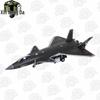 J-20 Stealth Fighter Jet Alloy Model