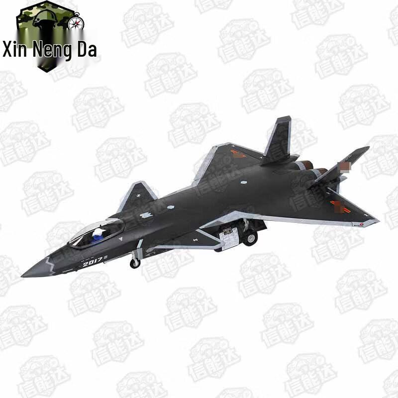J-20 Stealth Fighter Jet Alloy Model
