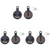 1 Pair Bike Brake Pads Semi-Metallic MTB Bicycle Hydraulic Disc Brake Pads (07B)