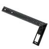 CMD Multi-Angle Measuring Ruler, Right Angle Ruler, 30cm, 2026 New Professional Measuring Tool, 30cm L-shaped Ruler, Aluminum Alloy, Laser Marking 45/