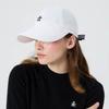 Munsingwear Women Seer Sucker Ribbon 6 Panel Ball Cap White Mr322lcp71