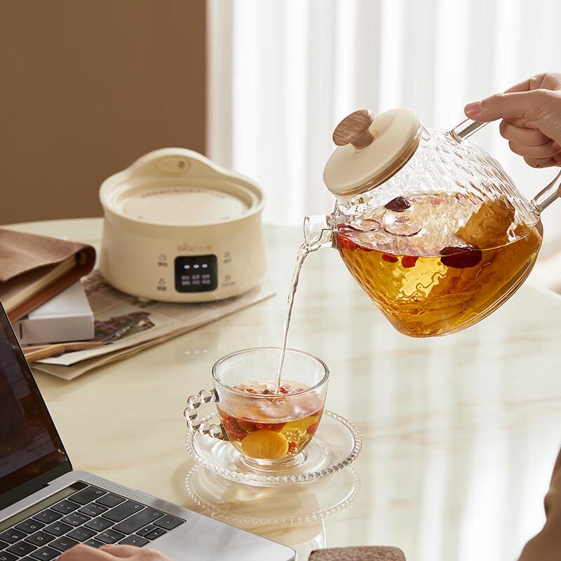 BEAR 1L Electric Health Pot & Tea Maker CN Plug (adapter Included)
