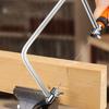Mini Coping Saw Set Metal Wire Hand Tool Ergonomic Handheld Coping Saw Set Simple Operate for Wood Plastic Foam Cutting
