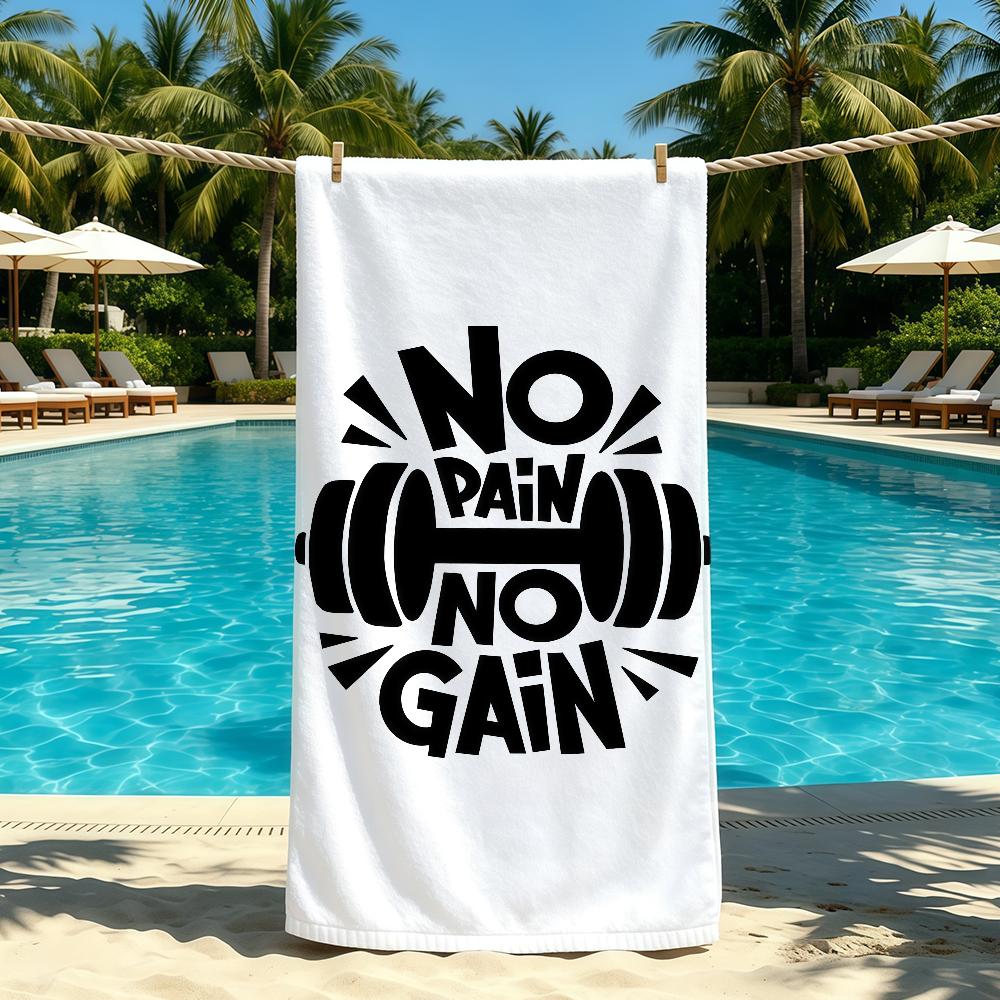 Gym Pain No Towel For Outdoor Camping Beach Towel Super No Absorbent Gain Quick-Drying Summer Towel