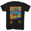 Macho Man Pro Wrestling Zwart Worstelen T-shirt Unisex T-shirt