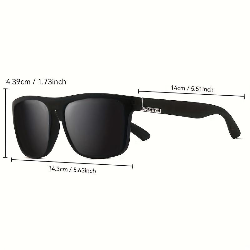 1/2pcs Square Sunglasses UV400 Protection Sports Glasses for Men Women Unisex Fashion Eyewear Gift for Family Friend