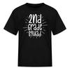 Second Grade Squad Teacher Grader School 2nd Grade Kid's T-Shirt
