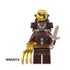 Niño Soldado Ejército Caballero Medieval Ensamblando Bloques de Construcción Minifigura Juguete para Niños