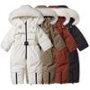 Baby Vinter Jumpsuit Thicken Boys Ski Set Coat Varm Barn Jacka Vattentät Huva Baby Girls Snowsuit