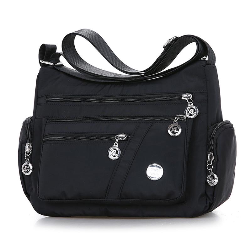 Damen Mode Nylon Messenger Single Shoulder Crossbody Reisetasche Wasserdichte Taschen KTY
