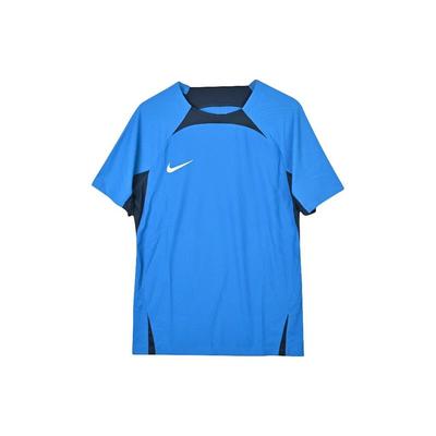 Sports Training Warm-Up Quick-Dry Short Sleeve T-Shirt Men Tops Blue DR0668-463