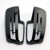 For Mercedes Benz B Class W246 2012-2018 Rearview Mirror Cover Bright Black Carbon Fiber Pattern Mirror Cover Mirror
