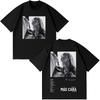 Bad Gyal Mas Cara New Album 2026 Tour Print Tshirt Men Women Fashion Vintage Tshirt Summer Shortsleeved Loose Casual Tshirts