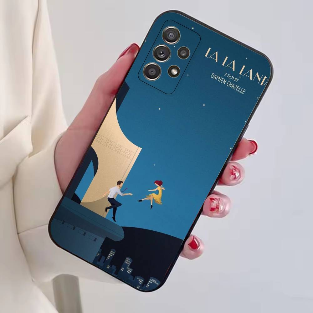 Film La La Land Phone Case For Samsung S25,S24,S21,S22,S23,S30,Ultra,S20,Plus,Fe,Lite,Note,10,Black Cover