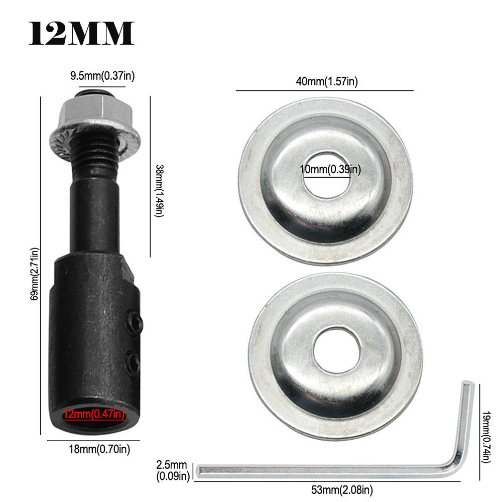 Spojovací hřídel kola Vnitřní otvor 5-16 mm Příslušenství motoru Motor 775 Stolní broušení Spojovací tyč Lešticí kolo Brusná tyč
