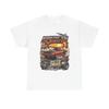 American Muscle "Built for Drag" T-Shirt — Vintage Hot Rod Racing Tee