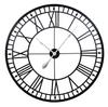 40CM Large Wall Clock Big Roman Numerals Giant Open Face Round