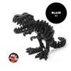 Simulation Bunter Jura-Dinosaurierskelett-Spielzeug 3D-Druck Tyrannosaurus Rex Dinosaurierskelett Heimdekoration Bastelgeschenk für Jungen